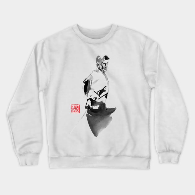 aikido Crewneck Sweatshirt by pechane